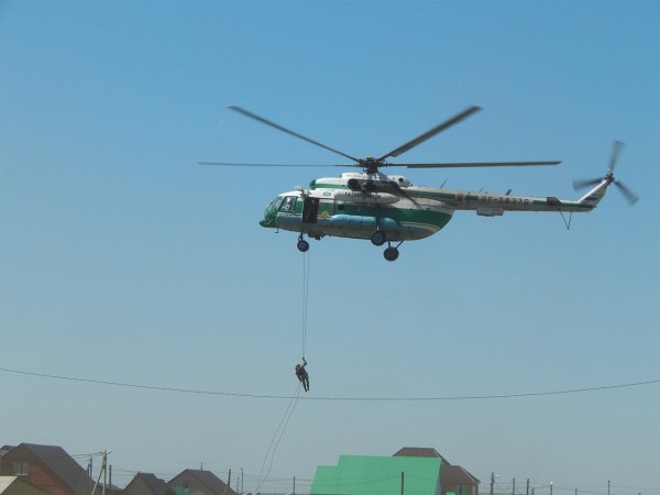 В Оренбуржье прошли антитеррористические учения