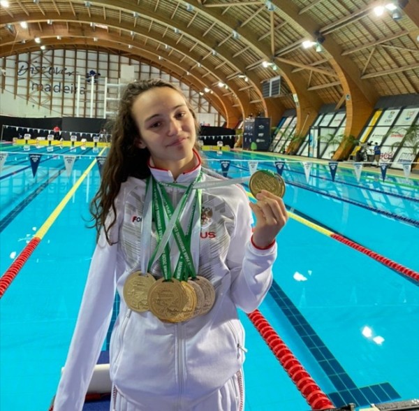 Семь медалей завоевала орчанка Виктория Ищиулова на чемпионате Европы в Португалии Семь медалей завоевала орчанка Виктория Ищиулова на чемпионате Европы в Португалии