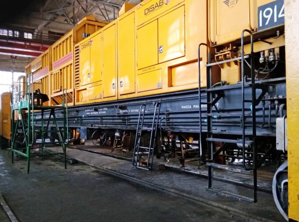 «Ремпутьмаш» планирует в Оренбуржье ремонтировать рельсошлифовальные машины «Ремпутьмаш» планирует в Оренбуржье ремонтировать рельсошлифовальные машины