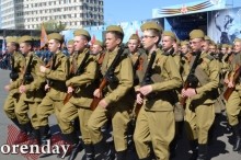 Оренбург не видел такого Парада Победы 50 лет Оренбург не видел такого Парада Победы 50 лет