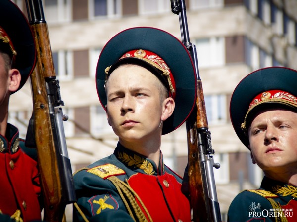 Программа мероприятий на День Победы в Оренбурге&nbsp;