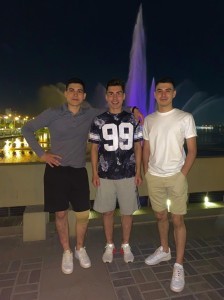 Отдых &ldquo;Сарматов&rdquo;