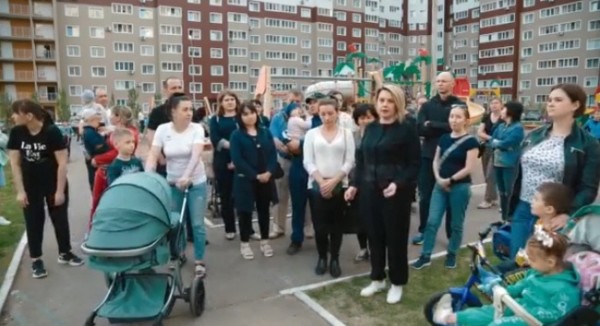 В Оренбурге жители огромного жилого массива требуют школ и детских садов