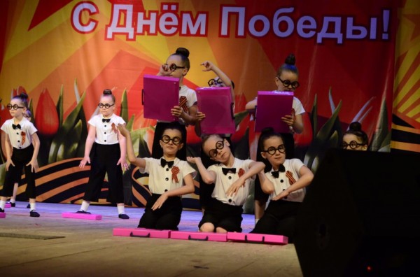 В ДК "Молодёжный " для ветеранов и жителей Северного округа прошло торжественное мероприятие, посвященное 76-й годовщине Победы в Великой Отечественной войне