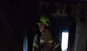 На пожаре на проспекте Дзержинского в Оренбурге спасли 20 человек