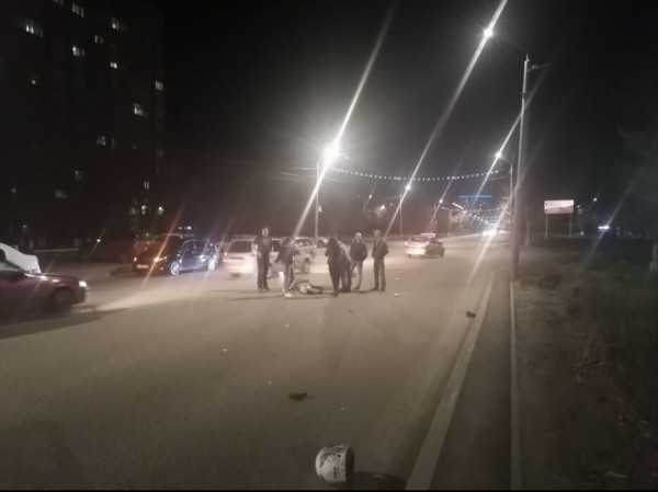 В Оренбурге в ДТП погибли мотоциклист и его пассажир