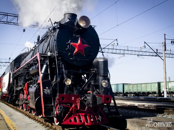 В Оренбуржье прибыл &laquo;Поезд Победы&raquo;