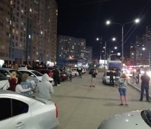 В ночь на 27 мая на ул. Салмышской в Оренбурге насмерть сбили девушку