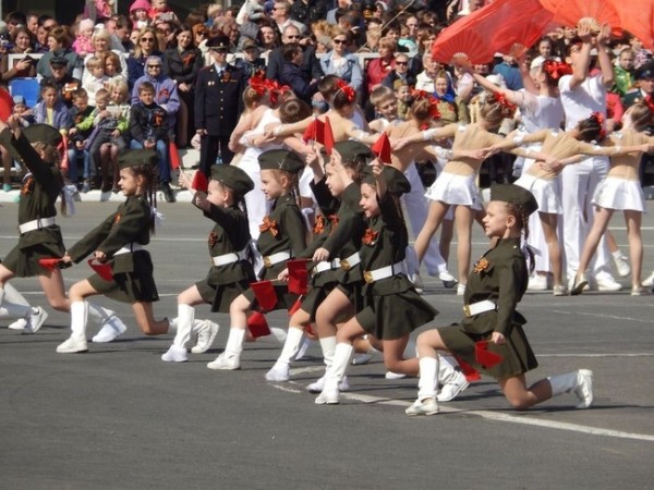 В Оренбурге перенесли генеральную репетицию Парада Победы
