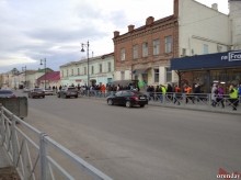 В Оренбурге сторонники Навального водили хоровод