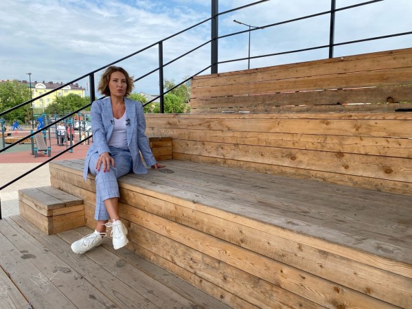 Наталья Ибрагимова подробно рассказала о создании зеленого каркаса Оренбурга