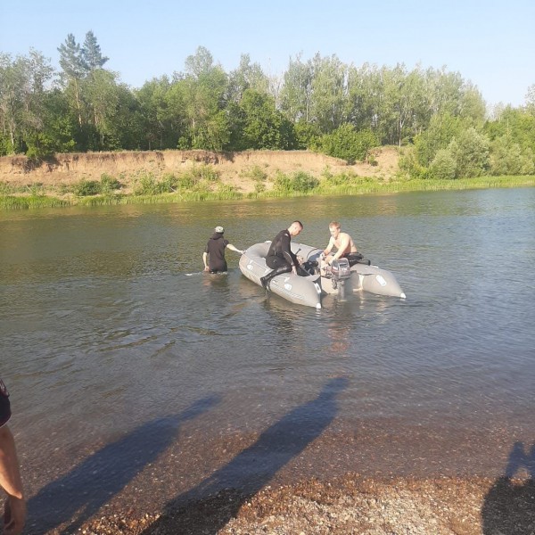 В Оренбурге из Урала извлекли тело утонувшего 21-летнего молодого человека