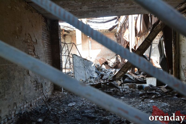 В Оренбурге на проспекте Победы уходит в историю торговый комплекс &laquo;Мир&raquo;