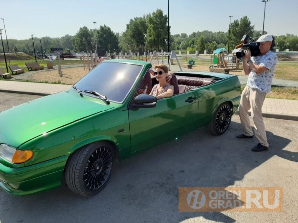 Оренбуржец превратил старую &laquo;Ладу&raquo; в стильный кабриолет