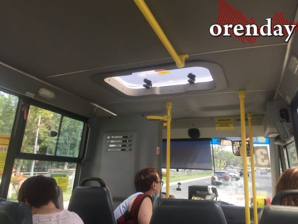 Оренбуржцы, как вам в автобусах в жару?