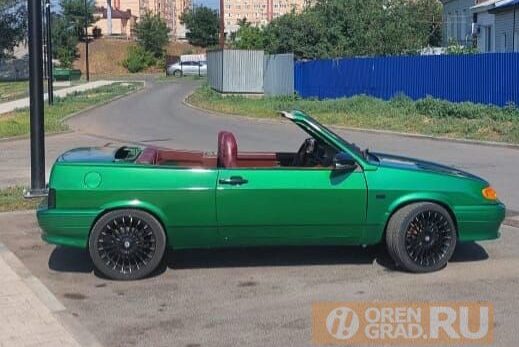 Оренбуржец превратил старую &laquo;Ладу&raquo; в стильный кабриолет