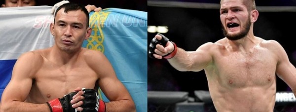 Чемпион UFC Хабиб Нурмагомедов отметил оренбургского бойца