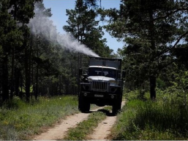 Хвойные леса в Оренбуржья с 1 июня начали обрабатывать от вредителей Хвойные леса в Оренбуржья с 1 июня начали обрабатывать от вредителей