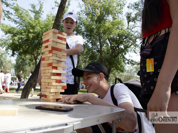 В Оренбурге отпраздновали Международный день защиты детей