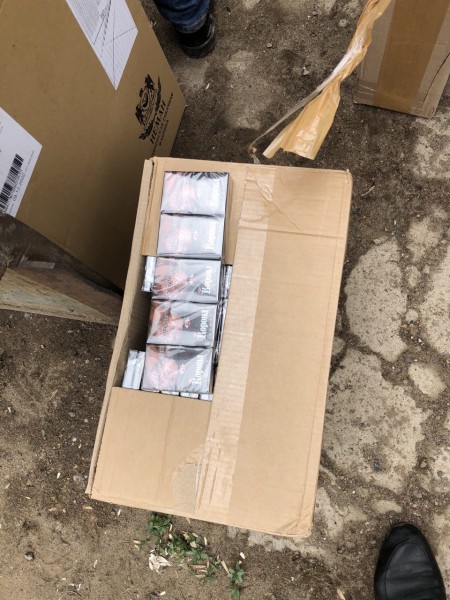 В Оренбурге таможенники обнаружили целый склад поддельных сигарет