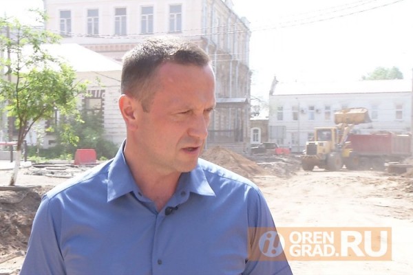 В мэрии Оренбурга вновь рассказали, где находится Владимир Ильиных