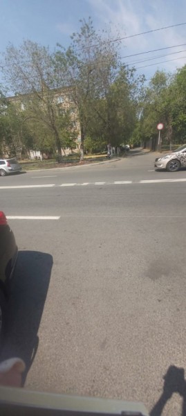 Испорченная дорожня разметка в Оренбурге будет приведена в надлежащее состояние