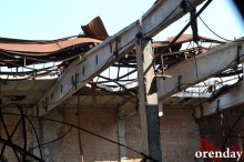 В Оренбурге на проспекте Победы уходит в историю торговый комплекс &laquo;Мир&raquo;