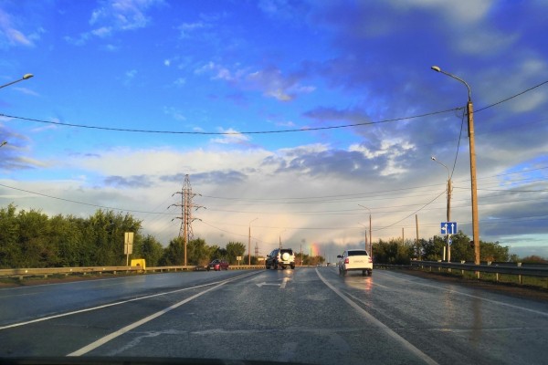 Между двух фронтов. В Оренбуржье выходные подпортят ливни и грозы