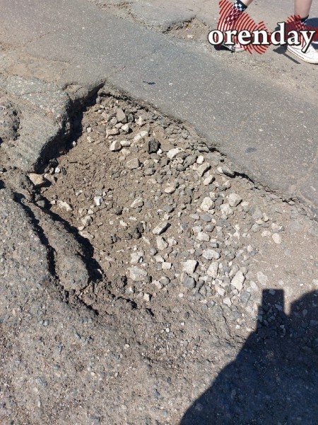 Дорога от Бугуруслана до Заглядино - отнюдь не загляденье Дорога от Бугуруслана до Заглядино - отнюдь не загляденье