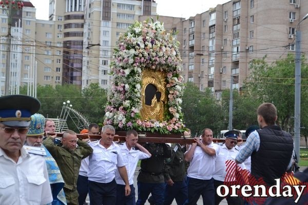 Оренбуржцы останутся без крестного хода в честь Табынской иконы Божьей Матери