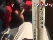 Оренбуржцы, как вам в автобусах в жару?