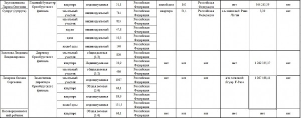 Кто из ректоров оренбургских вузов неплохо зарабатывает Кто из ректоров оренбургских вузов неплохо зарабатывает