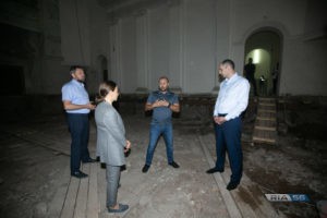 Отремонтированные филармония и театр кукол в Оренбурге откроются в 2022 году