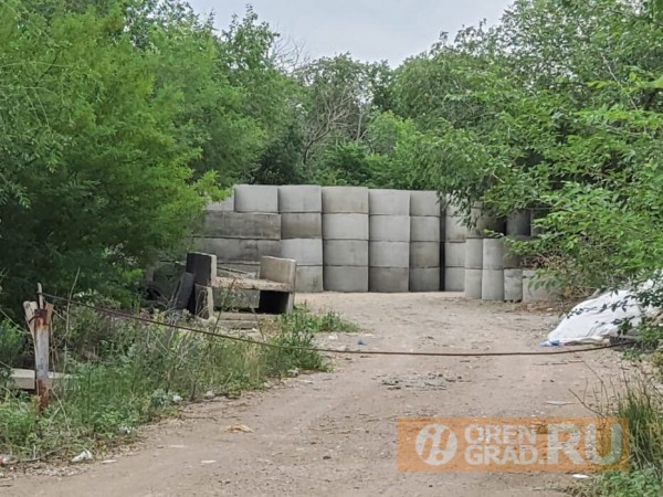 Администрация Оренбурга проверит законность складирования стройматериалов в лесополосе Администрация Оренбурга проверит законность складирования стройматериалов в лесополосе