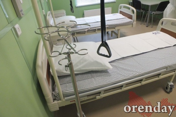 Где в Оренбуржье расположены ковид-центры и на сколько мест они рассчитаны