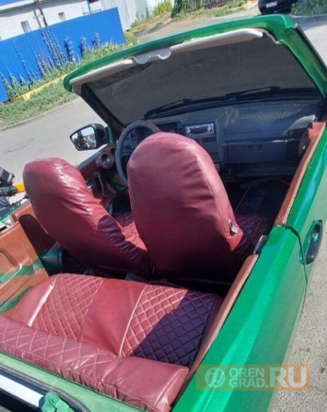 Оренбуржец превратил старую &laquo;Ладу&raquo; в стильный кабриолет