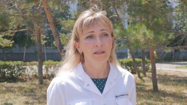 Врач ковид-госпиталя рассказала об «индийском» штамме коронавируса в Оренбурге Врач ковид-госпиталя рассказала об «индийском» штамме коронавируса в Оренбурге