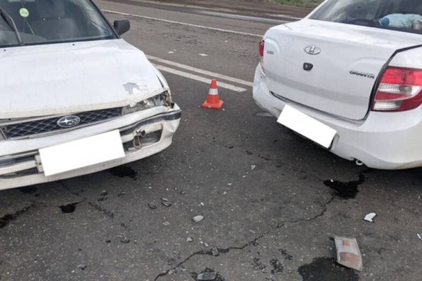 Три человека оказались в больнице после ДТП в Оренбурге