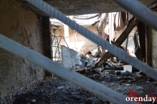 В Оренбурге на проспекте Победы уходит в историю торговый комплекс &laquo;Мир&raquo;