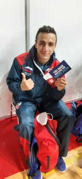 Оренбуржец Мамедов Габил выступит на олимпиаде! Оренбуржец Мамедов Габил выступит на олимпиаде!