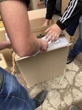 В Оренбурге таможенники обнаружили целый склад поддельных сигарет