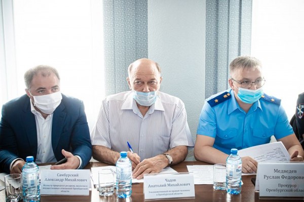 Александр Самбурский: &laquo;Аудит на иловых полях правительство Оренбуржья держит на контроле&raquo;