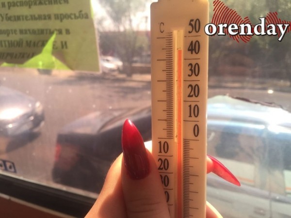 Оренбуржцы, как вам в автобусах в жару?