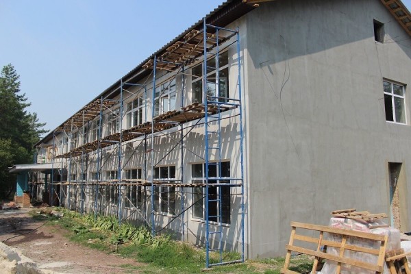 Организация ремонтных работ в образовательных учреждения Оренбурга на особом контроле