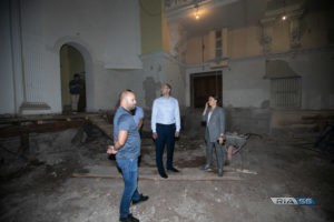 Отремонтированные филармония и театр кукол в Оренбурге откроются в 2022 году