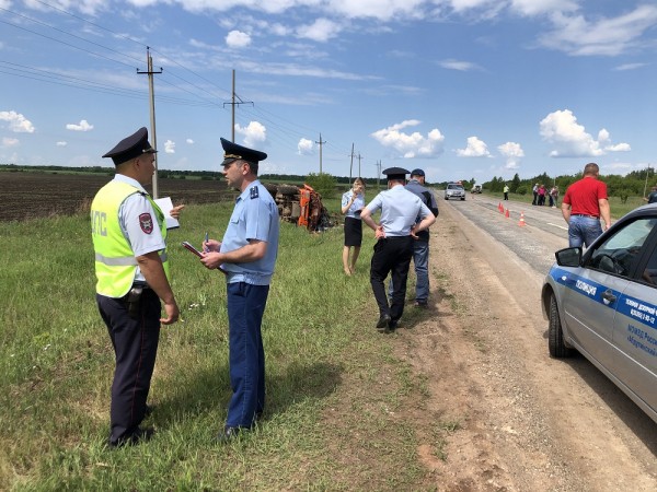 Прокуратура начала проверку по факту смертельного ДТП с нефтевозом