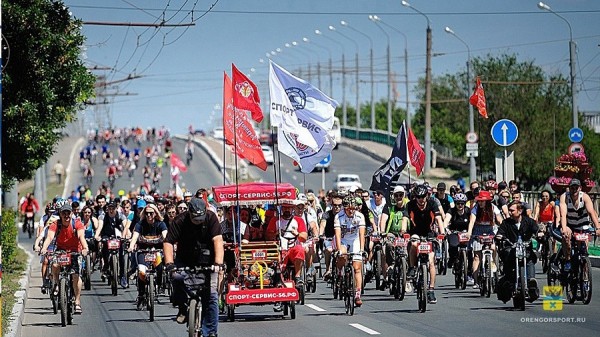Оренбуржцы отметят Всемирный день велосипедиста велопробегом Оренбуржцы отметят Всемирный день велосипедиста велопробегом