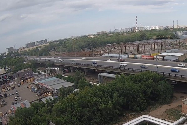 В Оренбурге до 1 сентября будет ограничено движение по мосту на улице Терешковой