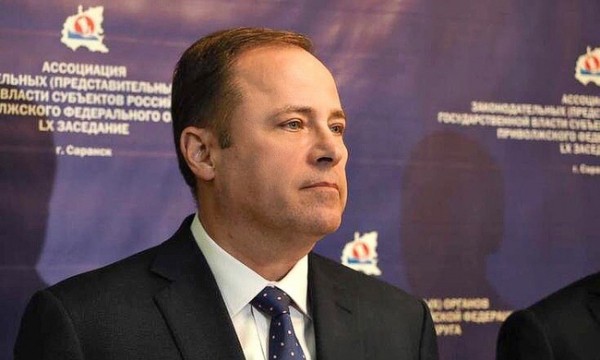 Поздравление Игоря Комарова с Днем России Поздравление Игоря Комарова с Днем России