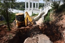 &laquo;Елизаветинский спуск&raquo; к Уралу после капремонта планируют открыть в сентябре